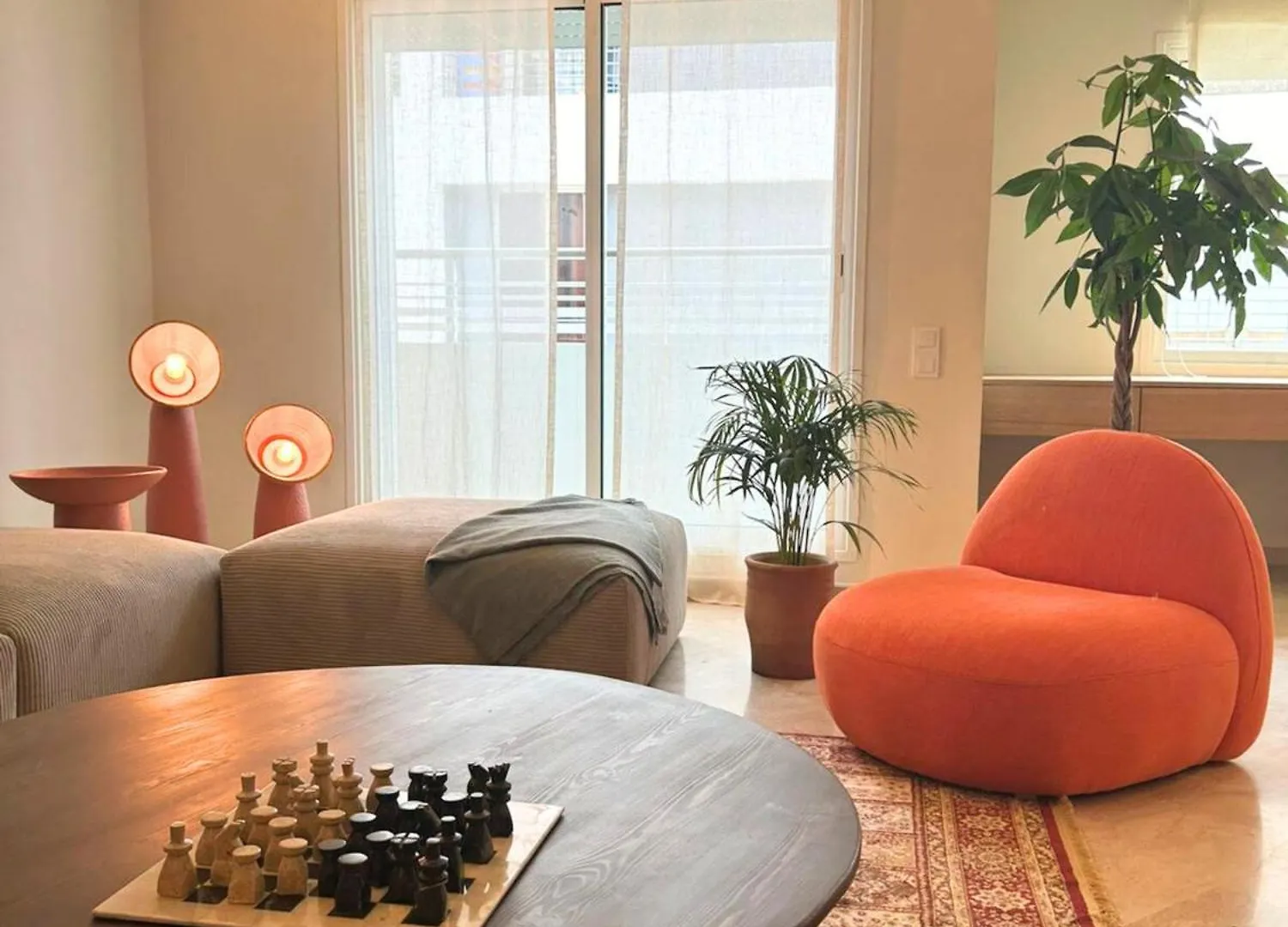 Modern-Chic Flat - 140Sqm - Princesses location