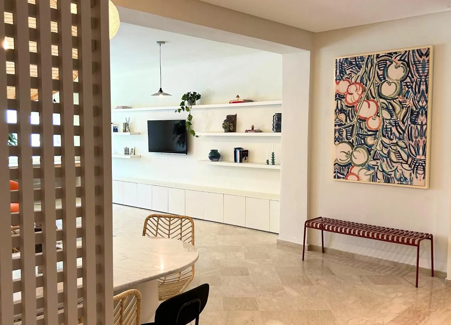 Modern-Chic Flat - 140Sqm - Princesses Casablanca Apartment